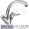 Bristan Lever Sink Mixer with 3 Inch Levers Tap Spare Parts